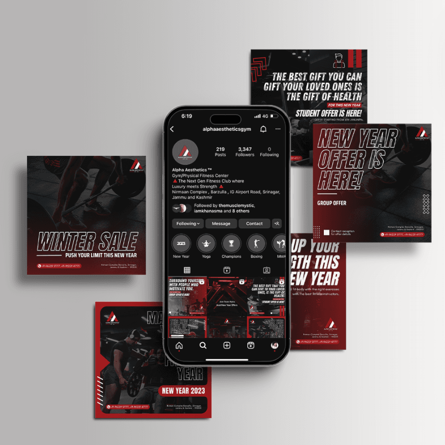 Alpha Aesthetics Gym