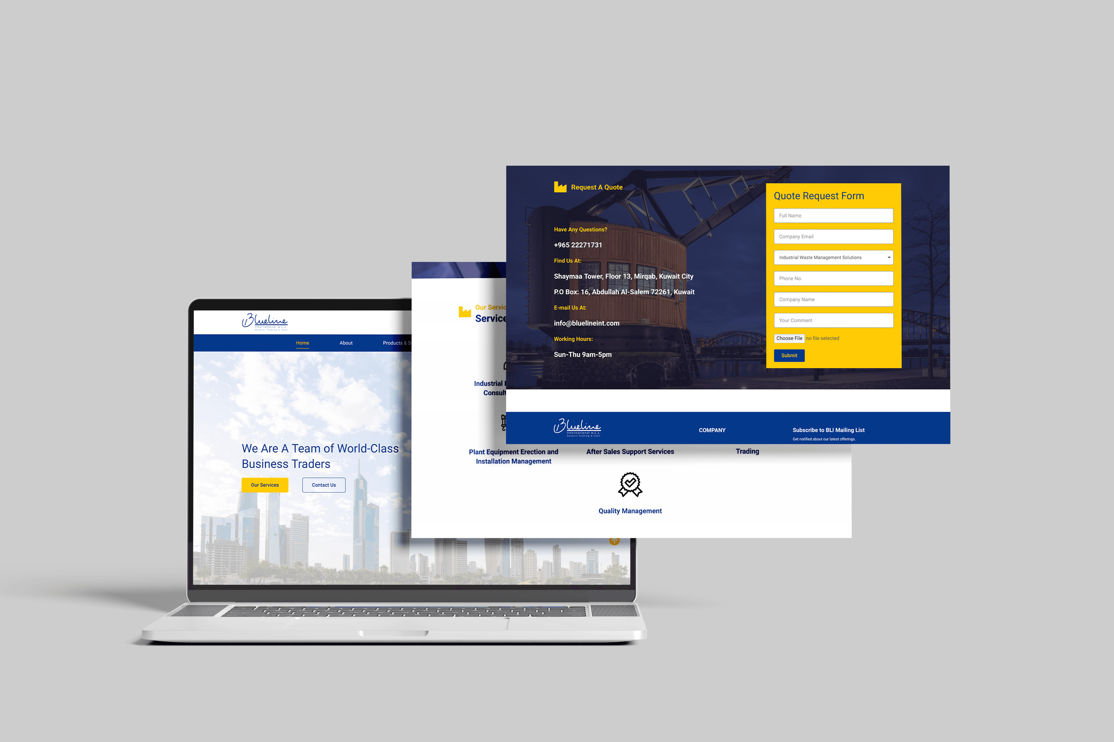 Blueline International