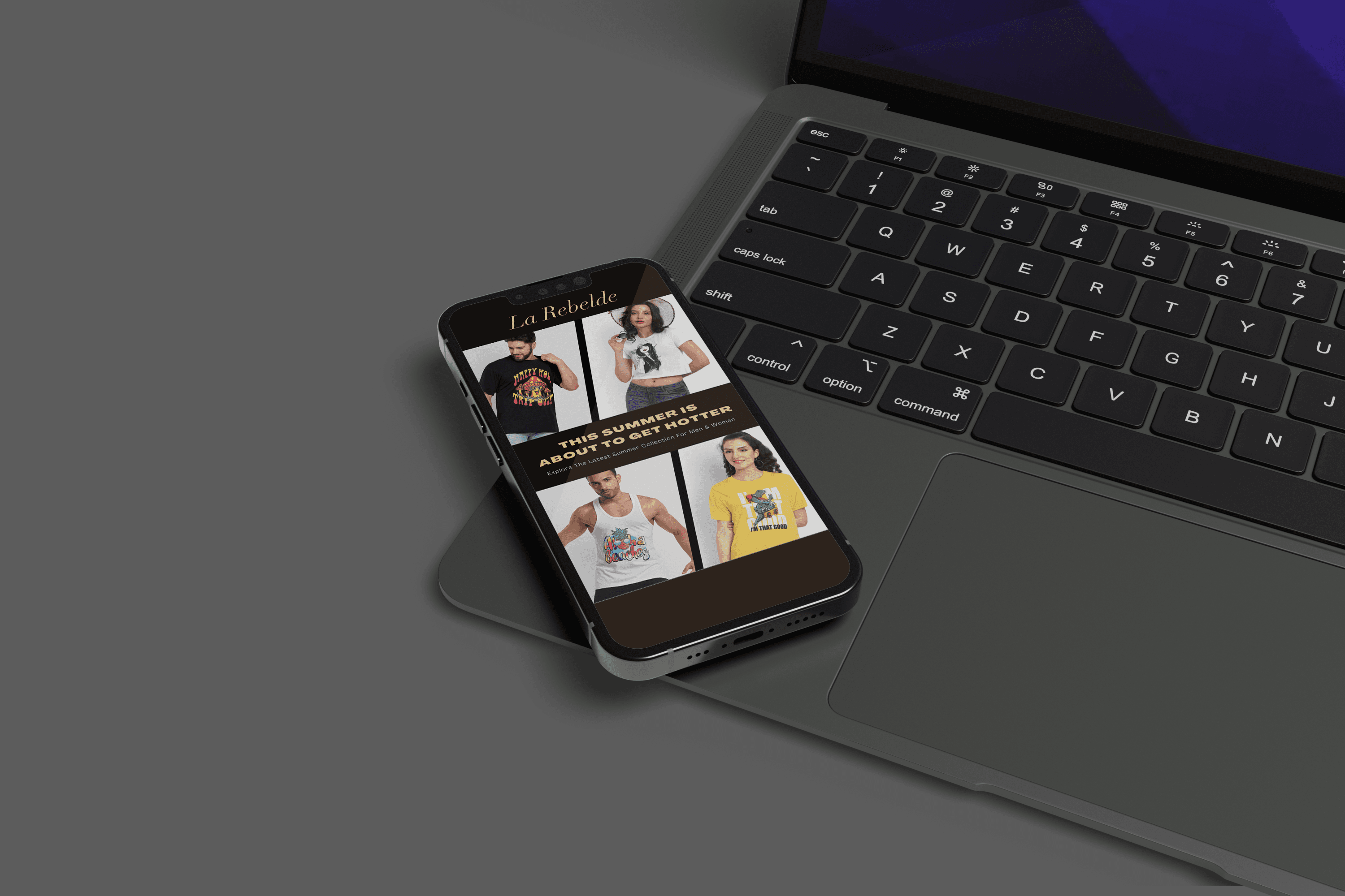 Storefront & Visual Identity