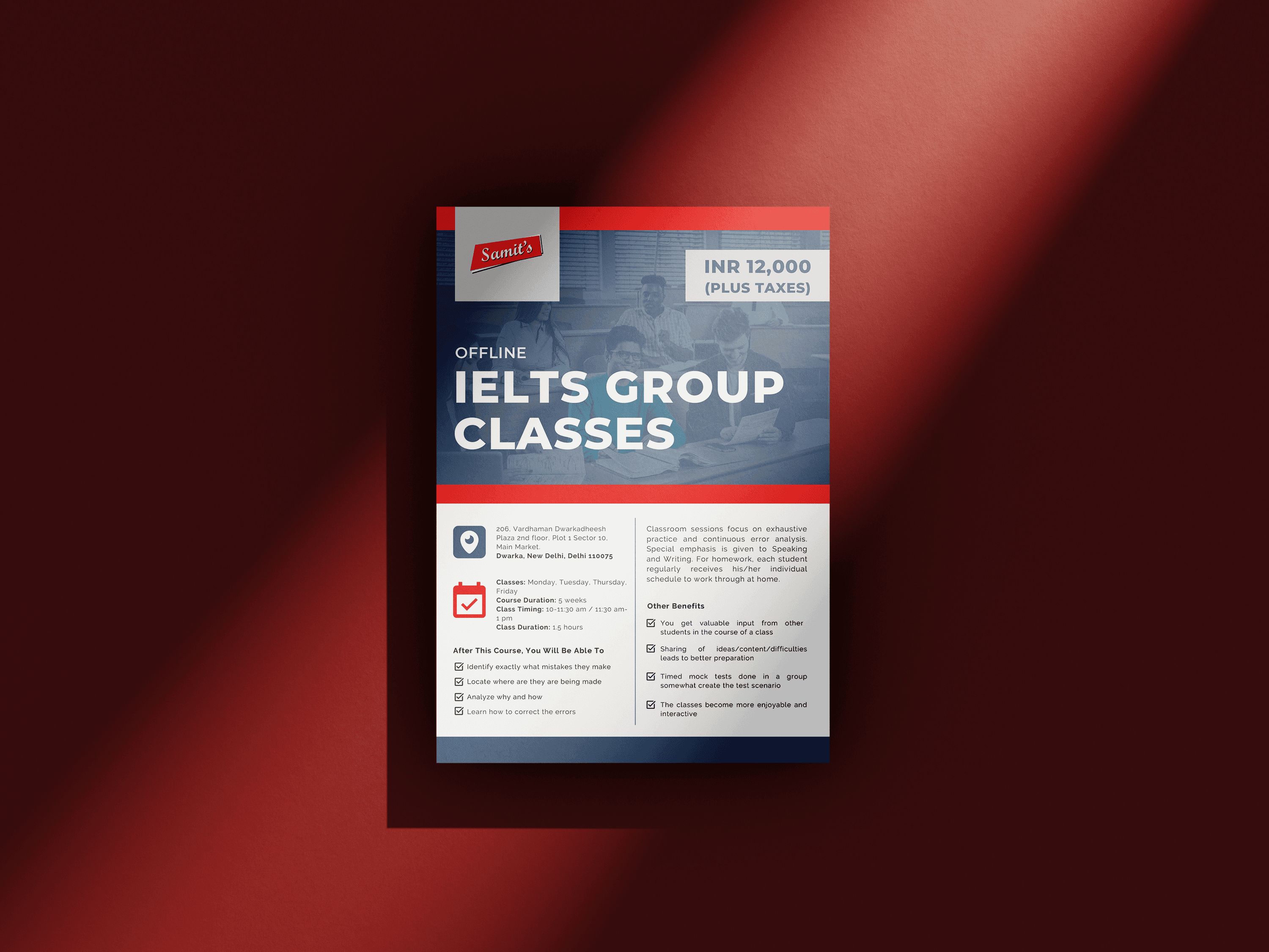 Samit’s English Academy