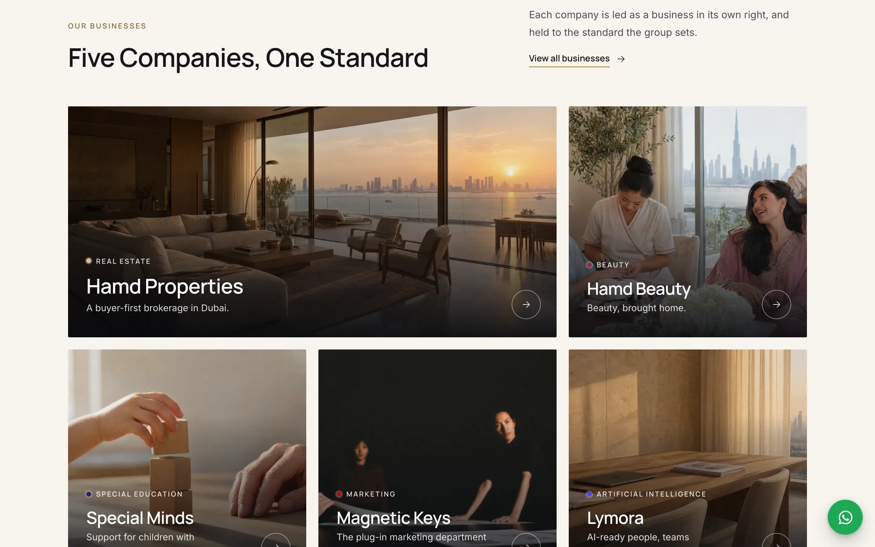 Hamd Holdings detail 1